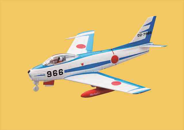 1/144 ファースト・ブルーインパルス F-86Fセイバー/塗装済み完成品/童友社401941/