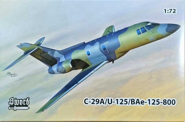 1/72 C-29A/U-125/BAe-125-800/ソード72141/