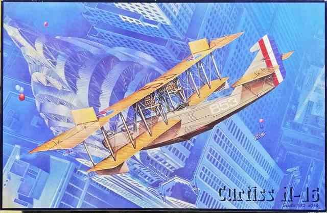 バロム 1/72 アメリカ海兵隊 カーチス・ライト R5C-1 1/72