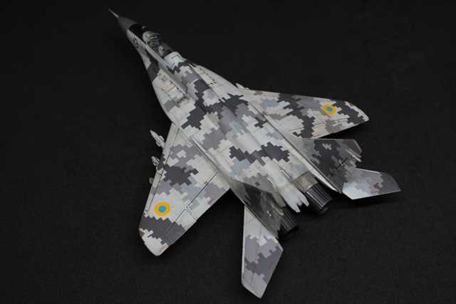 1/72 MiG-29ウクライナ空軍“キーウの幽霊”/ICM72140/