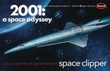 1/350 2001年宇宙の旅 オリオン号 スペースクリッパー（コンパクトスケール）/メビウスモデル2001-12/