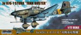1/72 Ju 87G-1 スツーカ“対戦車攻撃機”/童友社4975406403525/