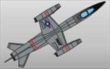 1/72 ベルXF-109（ジェットVTOL音速戦闘機)/アニグランド2016/お取り寄せ商品/