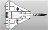 1/72 ノースアメリカン XF-108 レイピア 超音速護衛戦闘機/アニグランド2018/お取り寄せ商品/