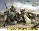 マスターボックス35230 ウクライナ兵士2体猫1匹・家からの便り・ﾛｼｱ･ｳｸﾗｲﾅ戦争ｼﾘｰｽ7 1/35スケール プラモデルキット　2023.06-07 月予約品