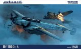 エデュアルド8405 Bf110G-4 ウィークエンドエディション 1/48スケール プラモデルキット 2023.07月予約品