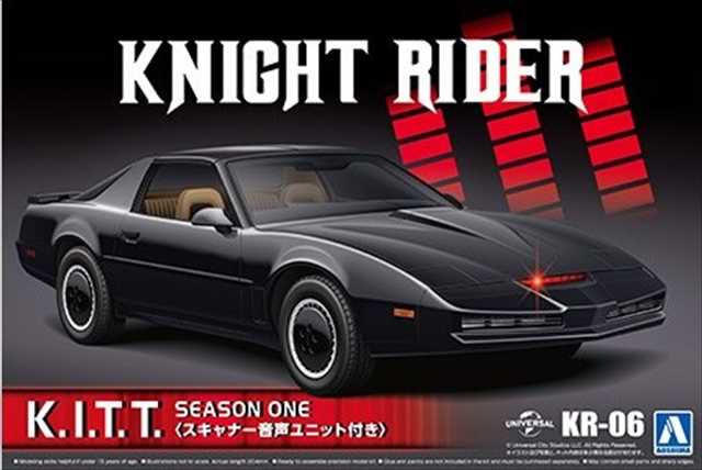 アオシマ ムービーメカ No.KR-06 1/24 ナイトライダー ナイト