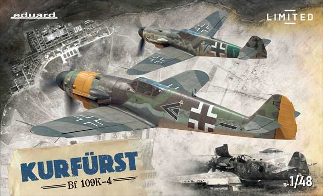 エデュアルド11177 クーアフュルスト Bf109K-4リミテッドエディション