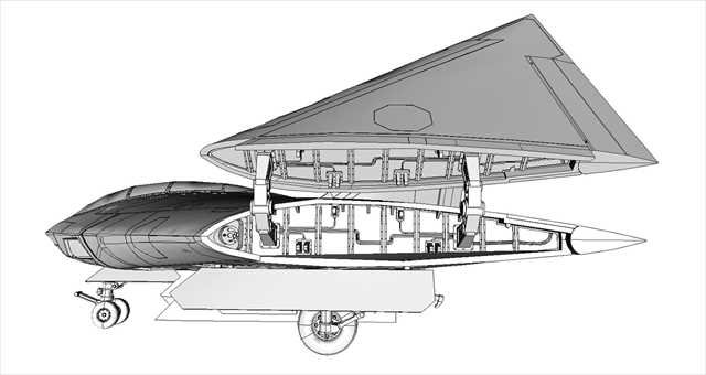 フィストオブウォー47055 アメリカ空軍 A-12 アヴェンジャー? | 第4450