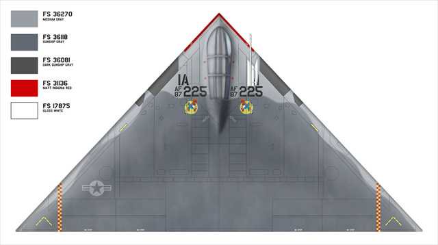 フィストオブウォー47055 アメリカ空軍 A-12 アヴェンジャー? | 第4450