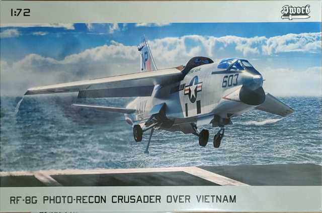 ソード72150 RF-8G クルセーダー ベトナム 1/72スケール プラモデル 