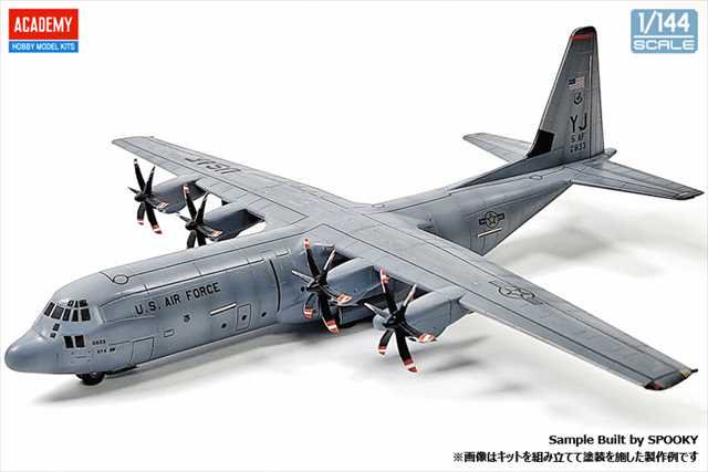 アカデミー 1/144 C-130 J30 | スーパー・ハーキュリーズ | プラモデル - 模型店けい・くらふと(K・CRAFT)通販専門店