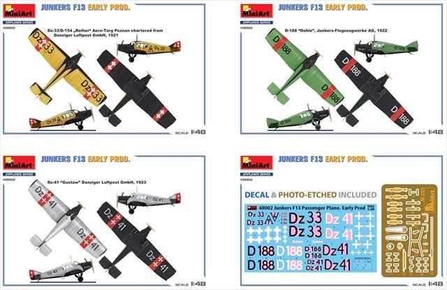 ユンカースF.13 プラモデル | 1/48 - 模型店けい・くらふと(K