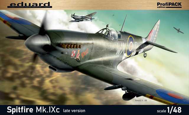 エデュアルド 1/48 スピットファイア Mk.IXc 後期型 | プロフィパック 