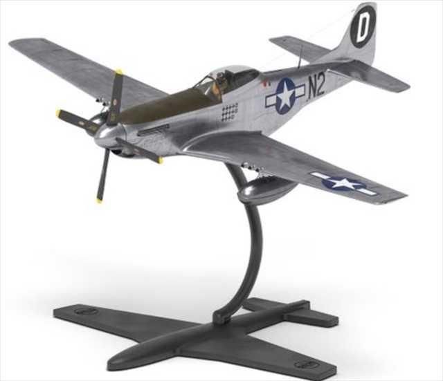 エアフィックス 1/72 P-51D|スターターセット プラモデル - 模型