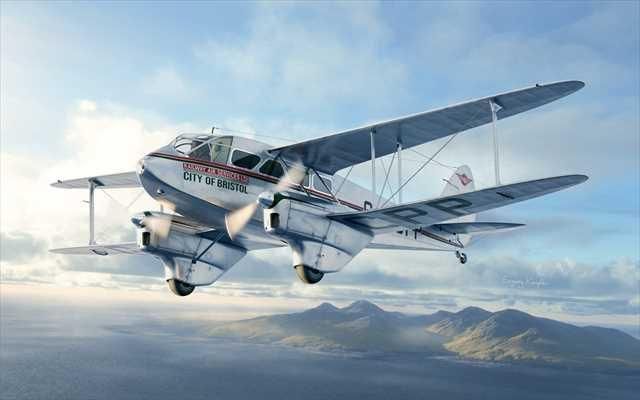 アーモリー | デ・ハビランド DH-89A - 模型店けい・くらふと(K