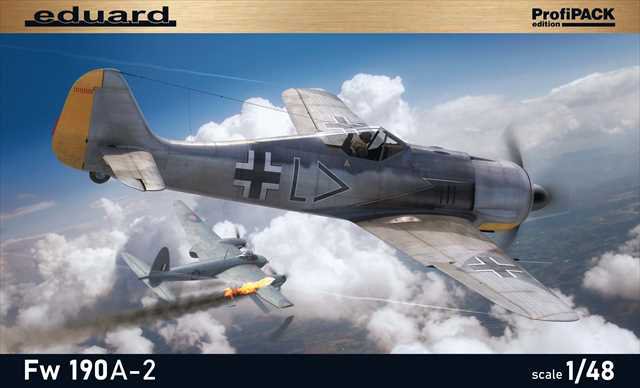 エデュアルド 1/48 Fw190A-2 プロフィパック | プラモデル ED82146 - 模型店けい・くらふと(K・CRAFT)通販専門店