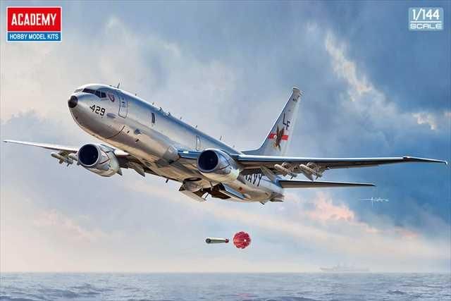 最安値 アカデミー 1/144 模型店けい - プラモデル | ポセイドン P-8 航空機・ヘリコプター