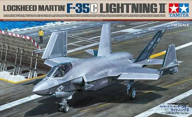 タミヤ 1/48 F-35C （完成品） タミヤ F-35C プラモデル | 航空母艦仕様 - 模型店けい・くら