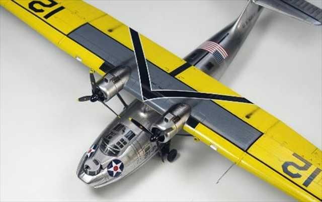 GUANU CATALINA 飛行艇 動力ユニット、サーボ付　新品未組立品 GUANU CATALINA 飛行艇 動力ユニット、サーボ付 新品未組立品