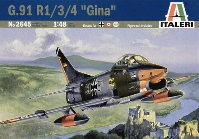 シモンズグランドセール イタレリ 1/48 G.91 R1/R3 | プラモデル - 模型店けい・くらふと プラモデル