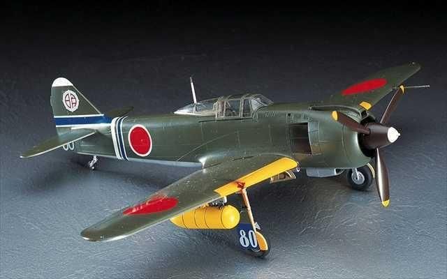 ハセガワ 1/48 五式戦闘機 | プラモデル - 模型店けい・くらふと