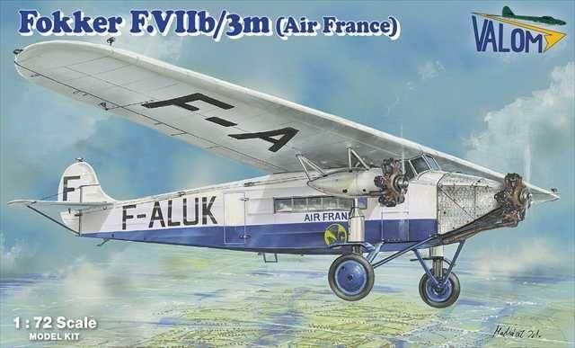 バロム | 1/72 フォッカーF.VII - 模型店けい・くらふと(K