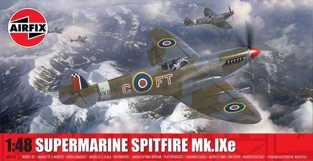 プラモデル完成機 1/48 スピットファイヤ エアフィックス 1/48 スピットファイア | プラモデル - 模型店