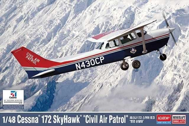 Cessna Skyhawk 172 組み立てキット セスナ172 スカイホーク | プラモデル - 模型店けい・くらふと(K