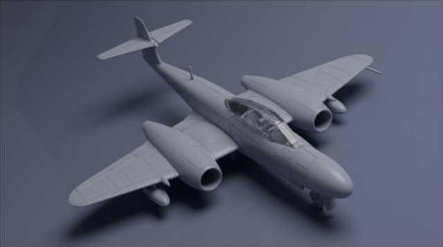 ミニウイング 1/144 | A.W.ミーティア NF.13 - 模型店けい・くら