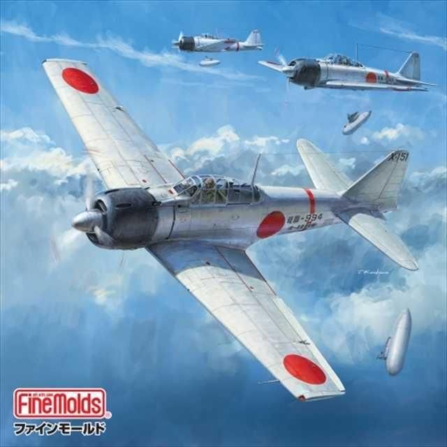 FaB Art of War / 戦の技法 CF プロモ ファインモールド | 零式艦上戦闘機三二型 - 模型店けい・くらふと(K