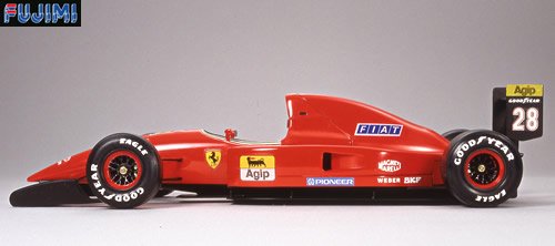 1/20 フェラーリF92A 1992年後期型【フジミGPSP08】【３０％OFF】