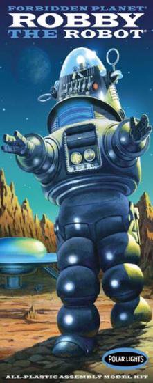 ロビー・ザ・ロボット プラモデル 映画・禁断の惑星のロボット 