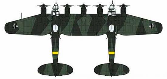 1/72 ハインケルHe111Z-2長距離爆撃機/ハセガワ01940/