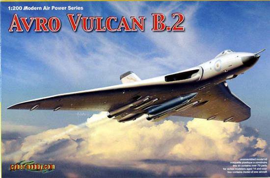 1 0 イギリス空軍戦略爆撃機 アブロ バルカン B 2 サイバーホビー11