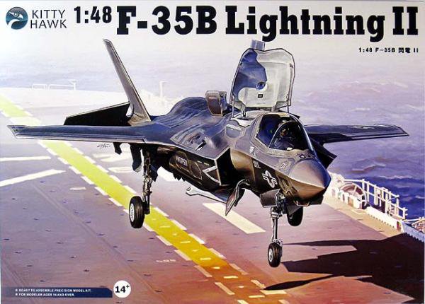 1/48 F-35BライトニングII /キティホーク80102/