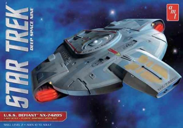 1/420 ディープスペース9 U.S.S ディファイアント NX-74205/AMT845