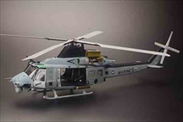 1/48 UH－1Yヴェノム米海兵隊汎用ヘリコプター/キィティーホーク80124