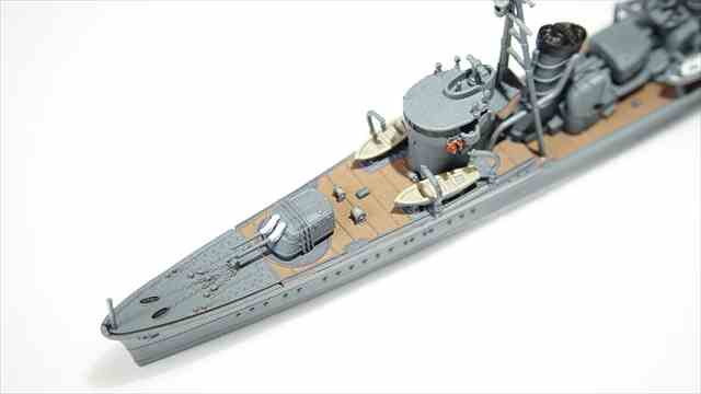 1/700 日本海軍特型駆逐艦 吹雪 1941 /ヤマシタホビーNV01/4571397020286