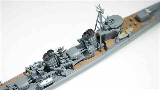 1/700 日本海軍特型駆逐艦 吹雪 1941 /ヤマシタホビーNV01/4571397020286