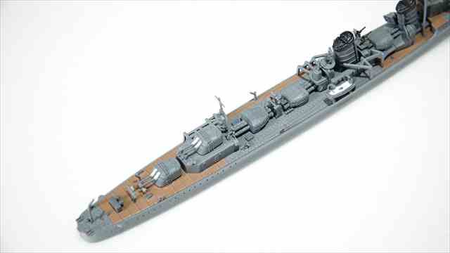 1/700 日本海軍特型駆逐艦 吹雪 1941 /ヤマシタホビーNV01/4571397020286