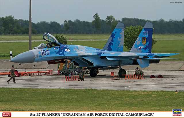 □売り出し人気商品□ 1/72 Su-27 フランカー ウクライナ空軍