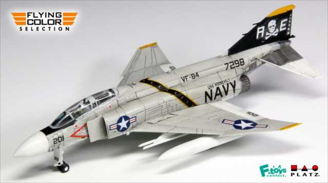 1/144 フライングカラーセレクション F-4Jファントムll 