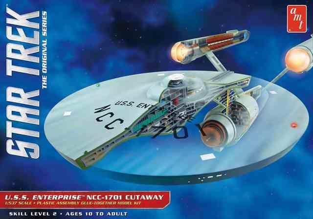 スタートレックU.S.S. ENTERPRISE Starship 未開封 1147650_l.jpg