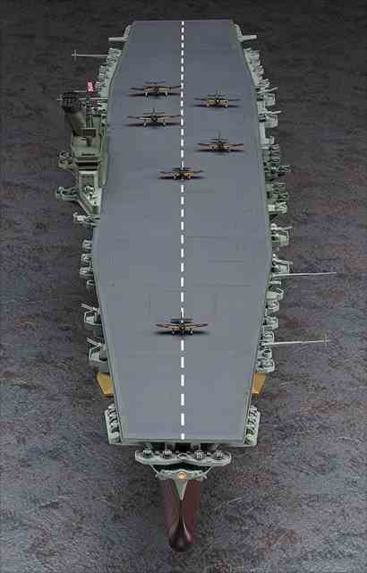 1/450 日本海軍 航空母艦 信濃/ハセガワZ03/