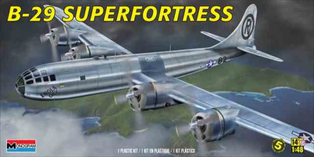 1/48 B-29 スーパーフォートレス/レベル85-5718/