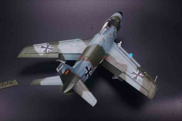 1/32 F-86Kセイバードック/キティホーク32008