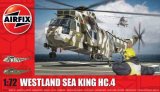 エアフィックス4056 ウエストランド・シーキングHC.4　ヘリコプター　1/72スケール　プラモデル組み立てキット