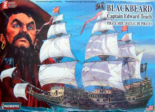 海賊船 1 250 海賊黒ひげ ブラック ビアード リンドバーグ