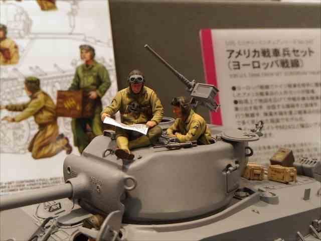 タミヤ 1/35 ミリタリーミニチュアシリーズ No.347 アメリカ陸軍 戦車兵セット ヨーロッパ戦線 プラモデル 35347 ggw725x アメリカ戦車兵セット (ヨーロッパ戦線) (プラモデル) - ホビー